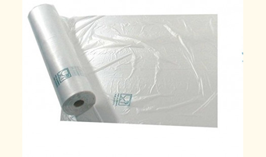 HD Clear Poly Counter Bags - 8.5x13" - 500/Roll (20 Rolls)